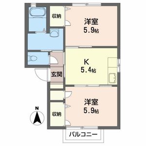 クレール松陵 202号-16