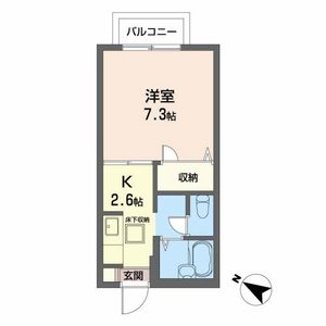 シェソワ壱番館 201号室