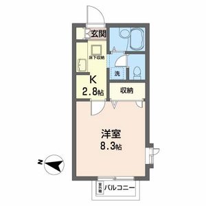 タートルヒルズＡ 101号室