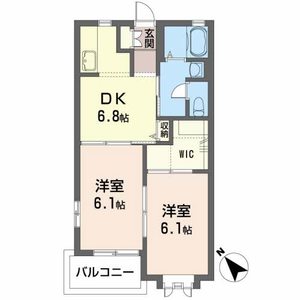 フォーシーズンズガーデン　サウス 203号室