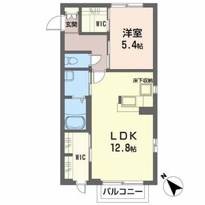 フォーシーズンズガーデン　ノウス 103号室