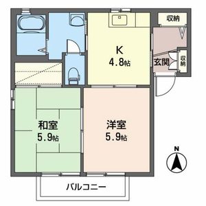 フォーレス赤坂Ｂ 201号室