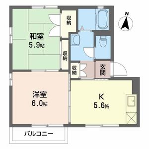 フォーレス赤坂Ｃ 201号室