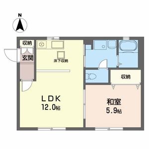 ルミエールコートⅣ 101号-16