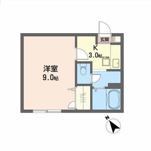 メゾン土樋 102号室