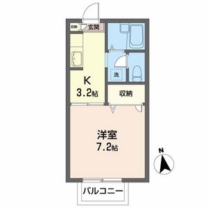 ファミーユサシン 203号-16