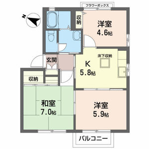 クレストコートA 101号-12