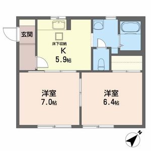 ブラウンハウス 101号室