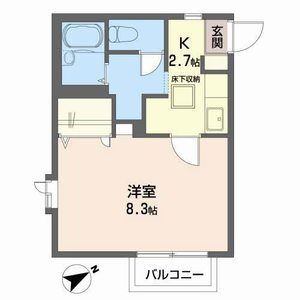 イーストセンダイ 102号室