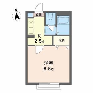 エデル桜木 205号室