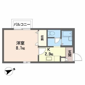 クレストコート支倉 202号-14