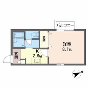クレストコート支倉 203号-14