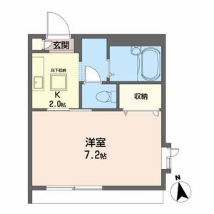 ラ・カパンナⅡ 103号-13