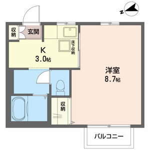 シトラスグリーン 101号室