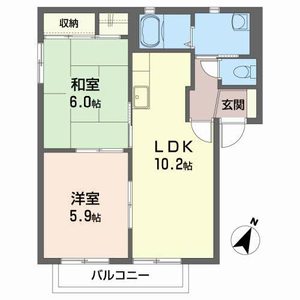 バリュージュ豊田Ａ 201号-7