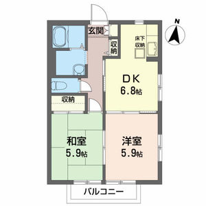 ディアスふるかわ 103号室