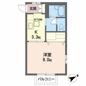 クレール北山 103号-16