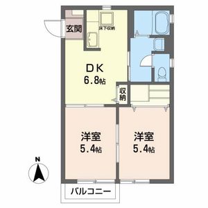 ルピナスＹ 102号室