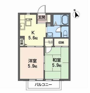 モンシェールⅠ 201号室