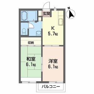 モンシェールⅡ 202号-2