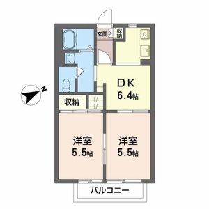 シャーメゾンＫＡＴＯ 202号室