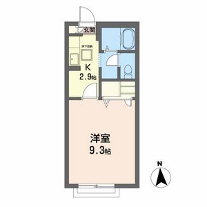 ツインディアス 107号室
