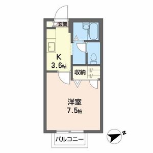 クレール香詩夢 205号室