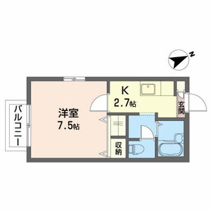 シャーメゾンディアスＢ 202号室