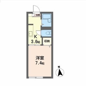 ラフォーレ・Ｎ・Ｂ 103号室