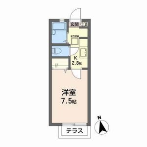 エトワール 102号室