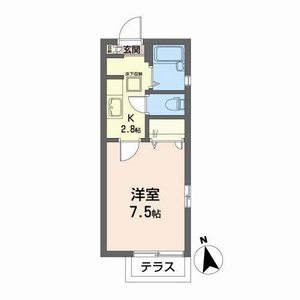 エトワール 103号室