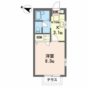 メゾン　パル 101号室