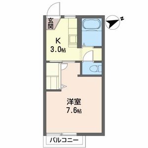 グリーンハイツ小松島 206号-16