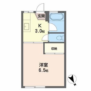 コーポベル 101号室