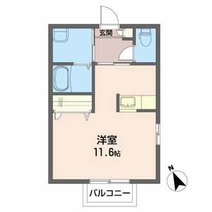 ラ・テラザ北仙台 203号室