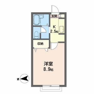 ＳＴハイツ 202号室