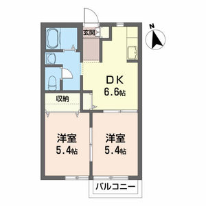 ドエルポラリスＡ 202号-16