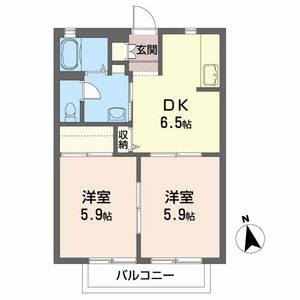 エステート桜Ａ 202号室