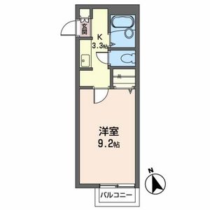 シャーメゾン国見 206号室