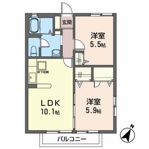 ディアス・パシアンＡ 102号-16
