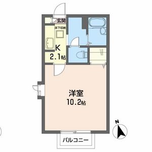 ＫＳフラットＡ 102号室