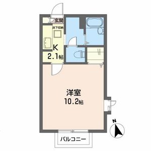ＫＳフラットＡ 101号室