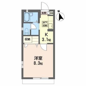 シャルマン　フォレ 102号-15