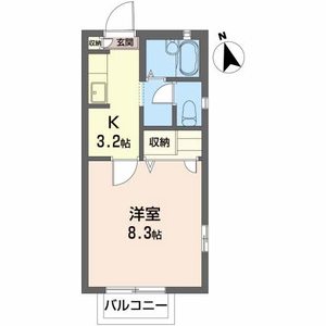 シャルマン　フォレ 201号室