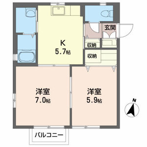 エストＹ・Ｓ 201号室