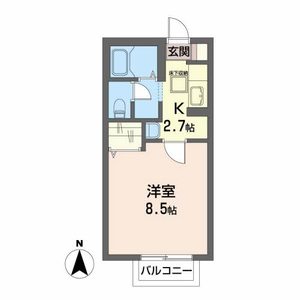 フラワー庄太 102号室