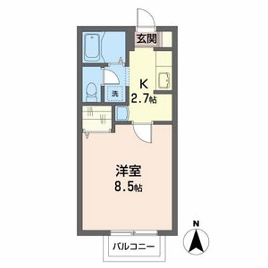 フラワー庄太 205号室