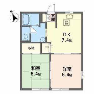 リバティーハウスＡ 103号室
