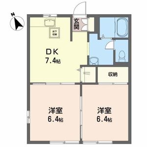 リバティーハウスＡ 101号-16
