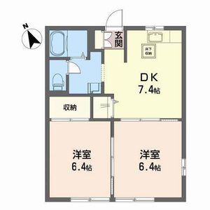リバティーハウスＡ 103号室